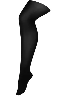 120D Opaque Tights - black
