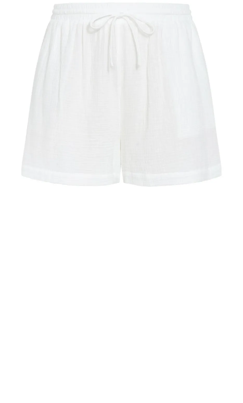 Elly Cotton Short - ivory