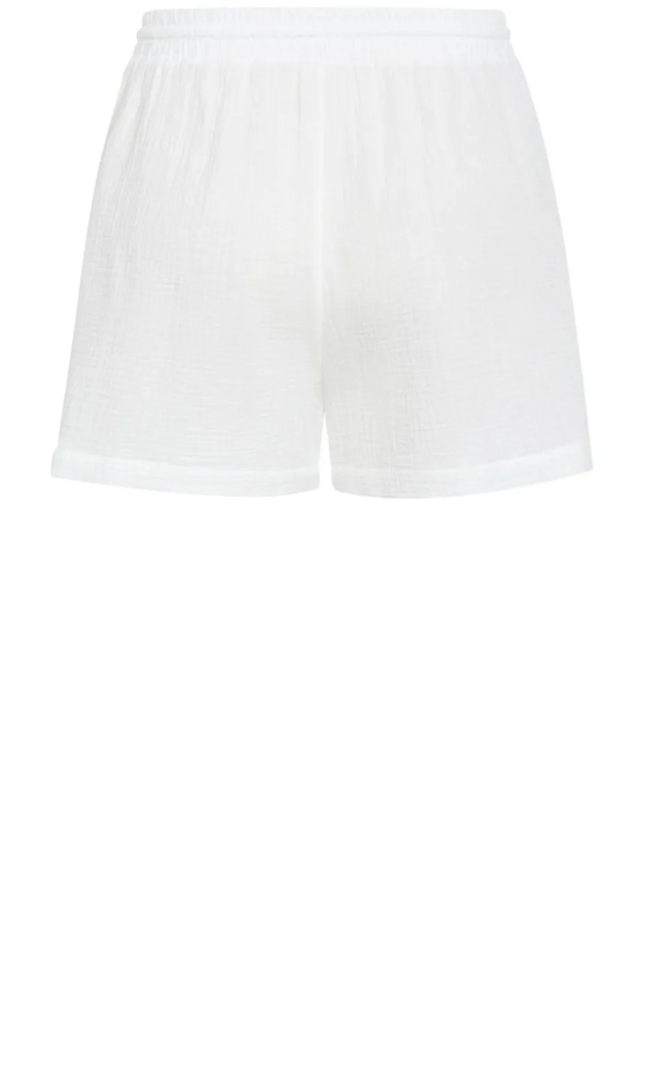 Elly Cotton Short - ivory
