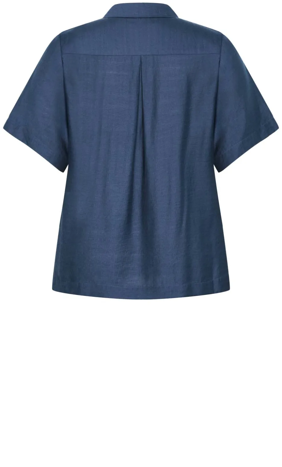 Emma Short Sleeve Shirt - petrol