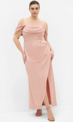 Forbidden Love Maxi Dress - ballet pink