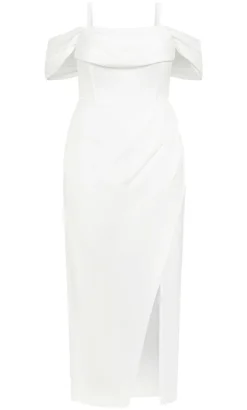 Forbidden Love Maxi Dress - ivory