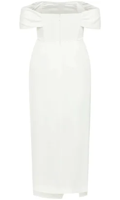 Forbidden Love Maxi Dress - ivory