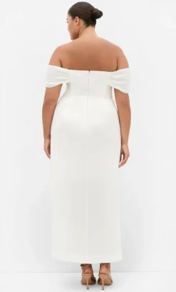 Forbidden Love Maxi Dress - ivory