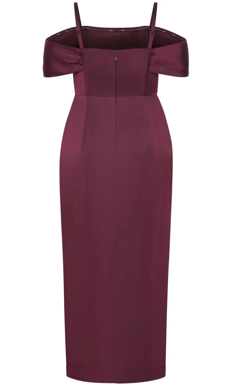 Forbidden Love Maxi Dress - mulberry
