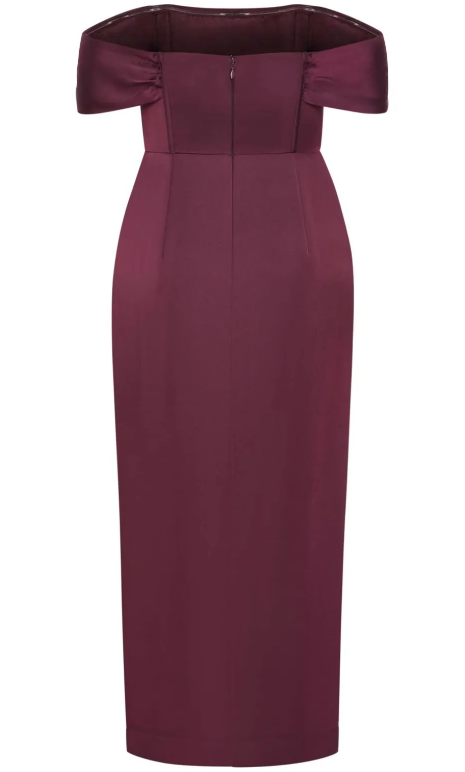 Forbidden Love Maxi Dress - mulberry