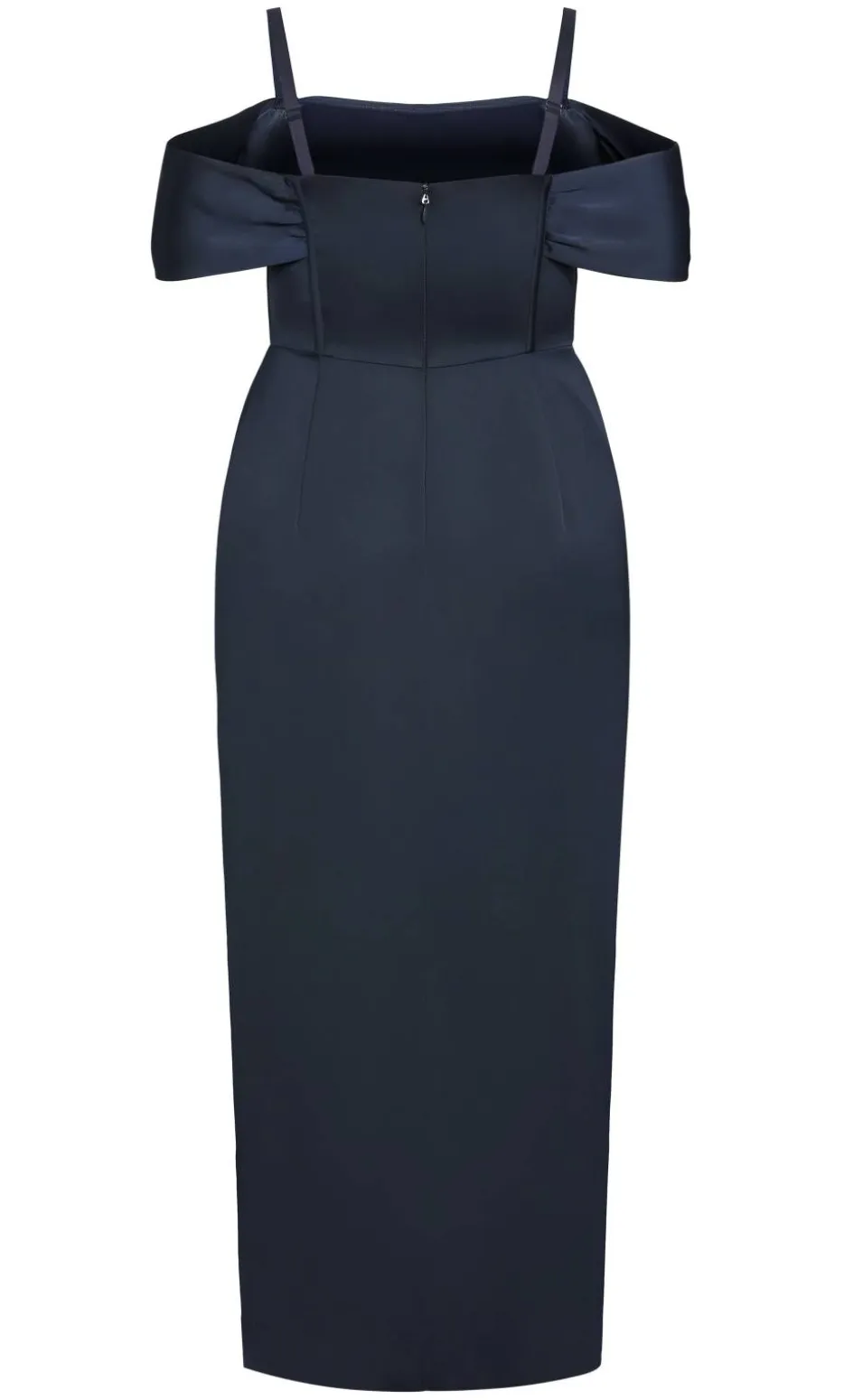 Forbidden Love Maxi Dress - navy
