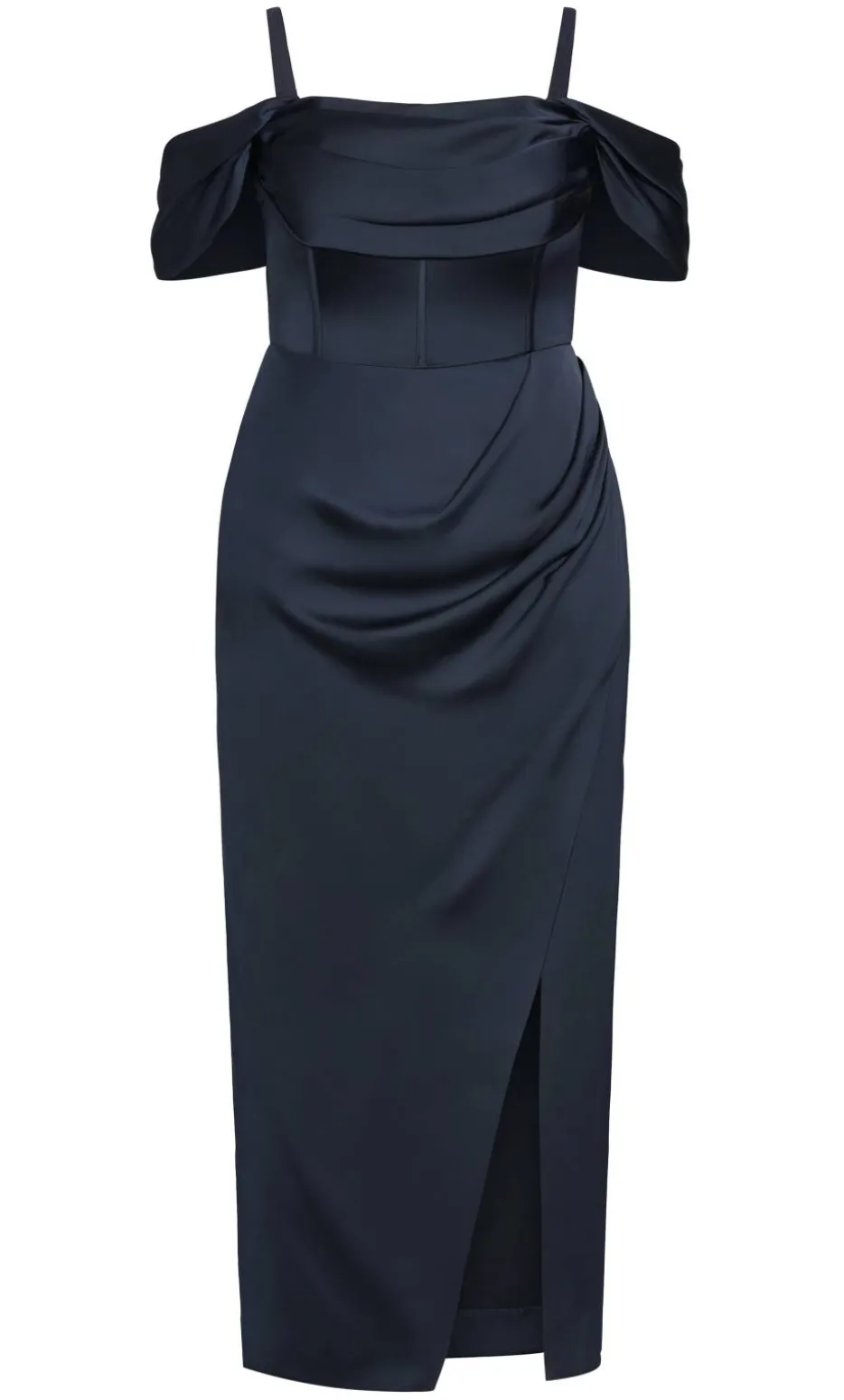 Forbidden Love Maxi Dress - navy