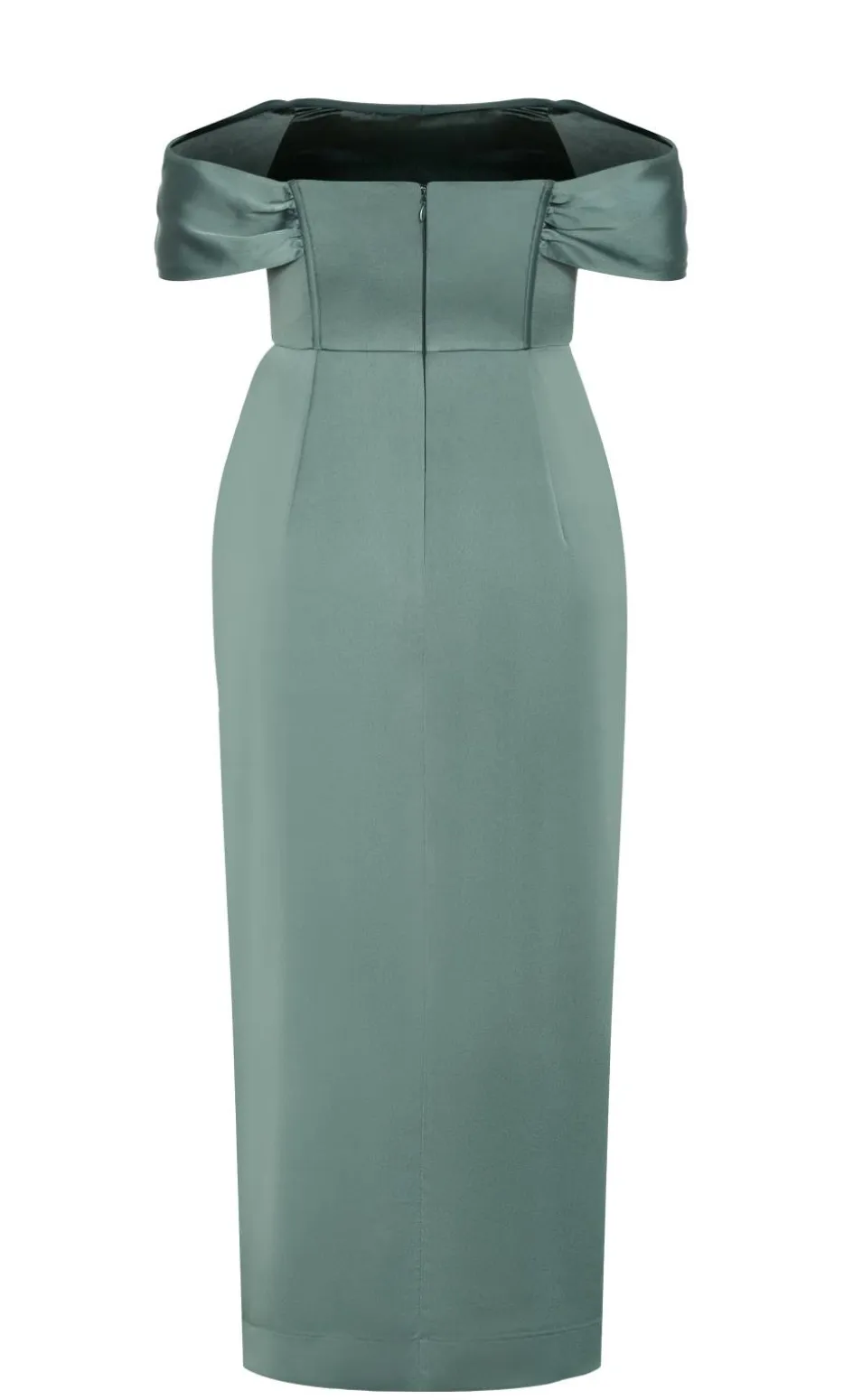 Forbidden Love Maxi Dress - sage