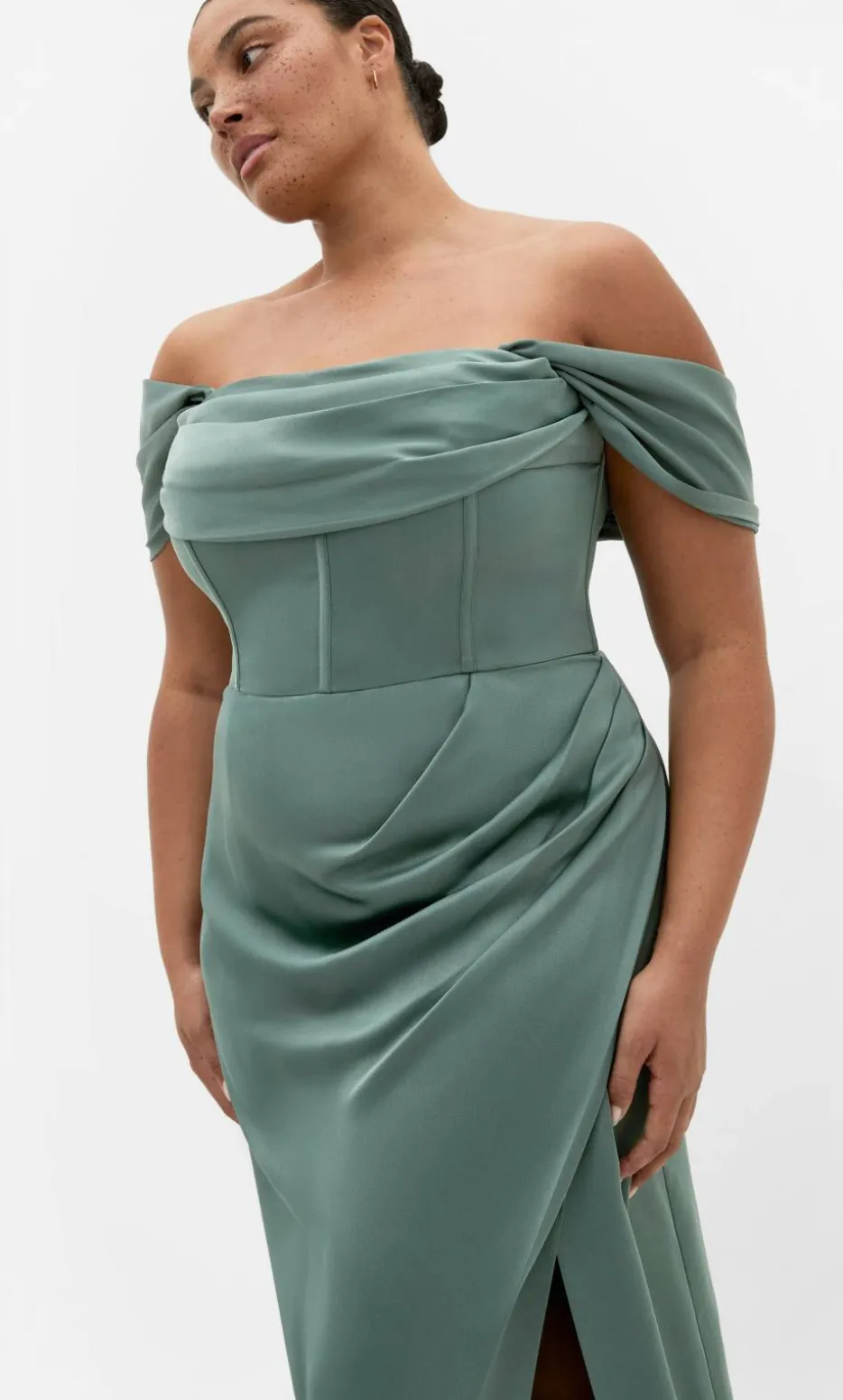 Forbidden Love Maxi Dress - sage