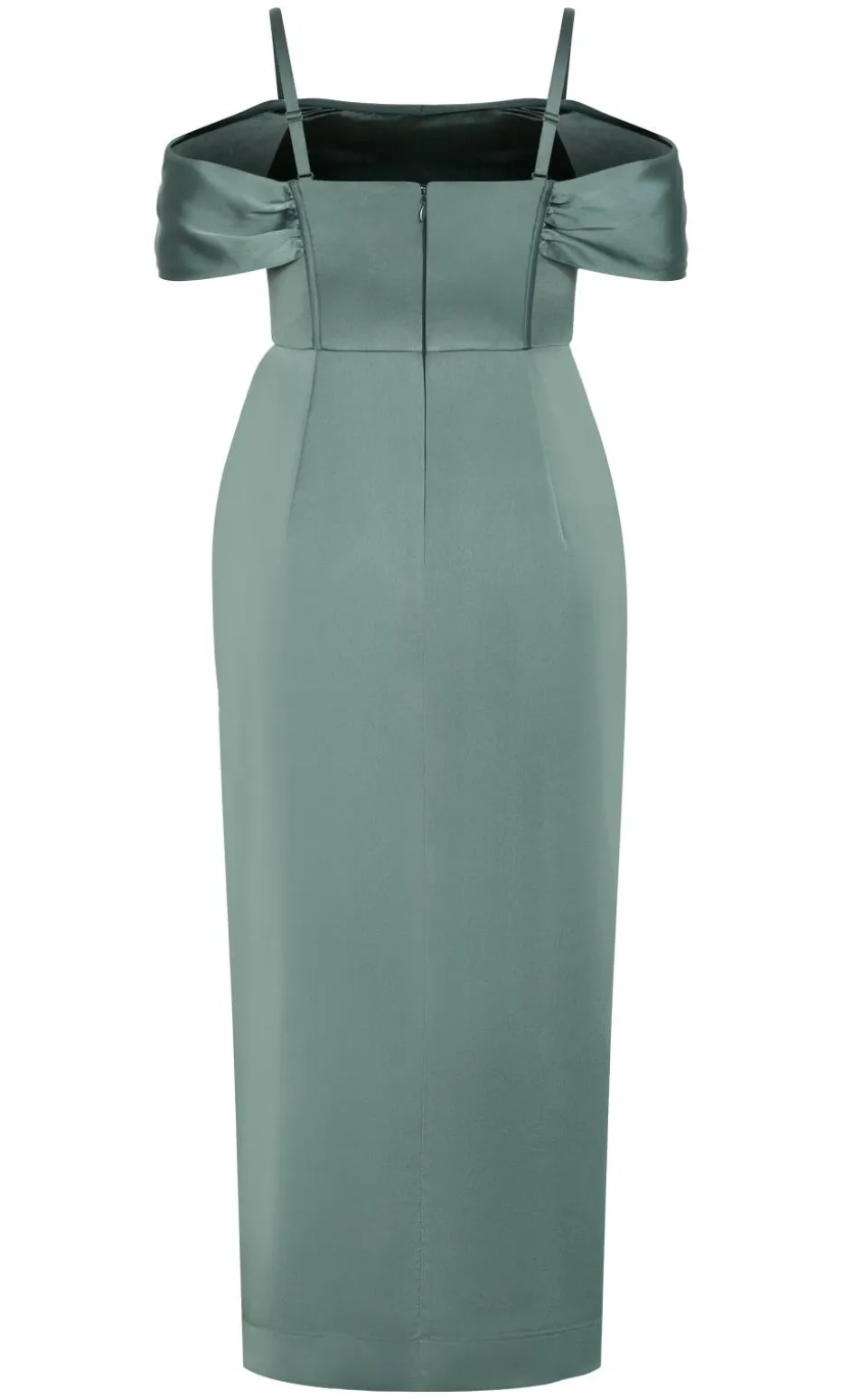 Forbidden Love Maxi Dress - sage