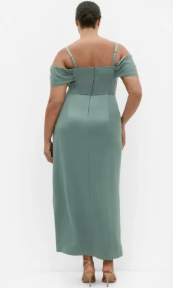 Forbidden Love Maxi Dress - sage