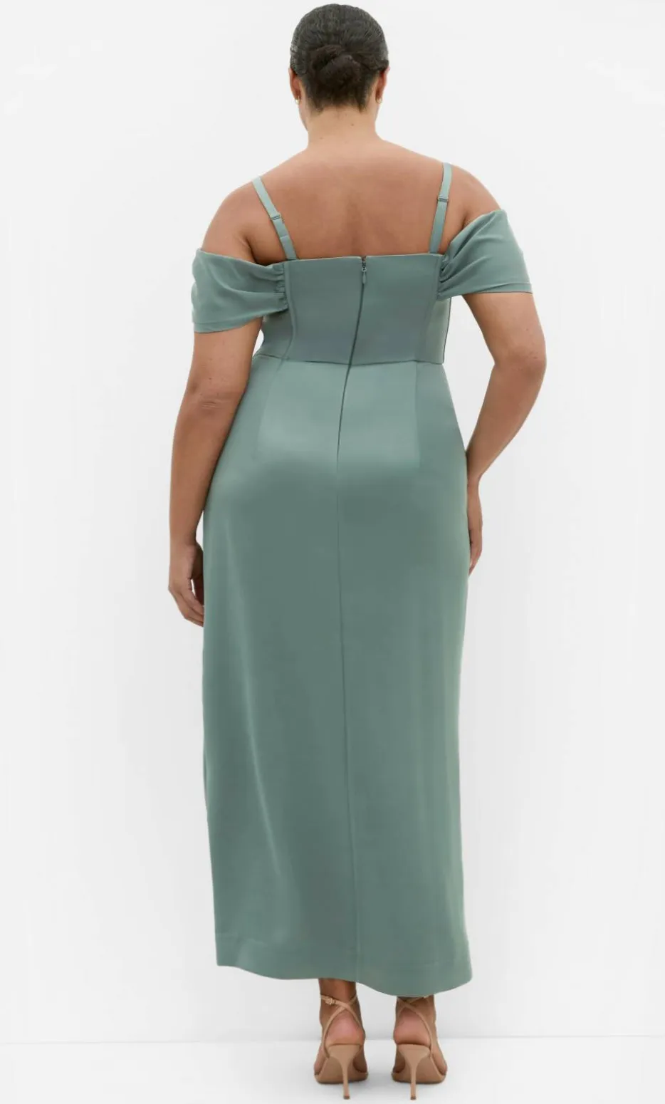 Forbidden Love Maxi Dress - sage