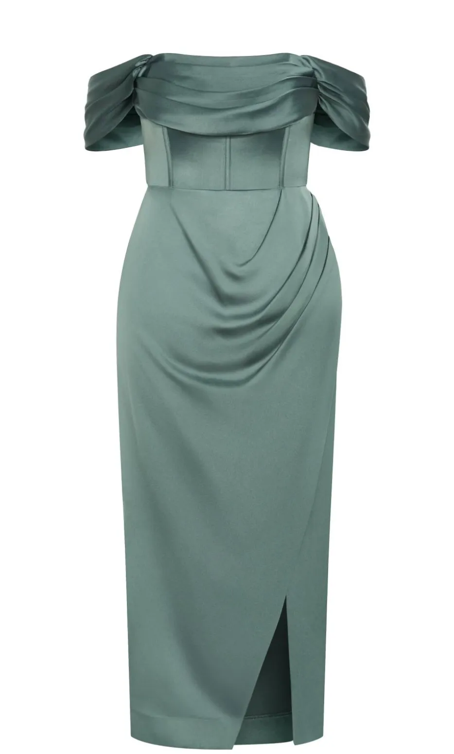 Forbidden Love Maxi Dress - sage