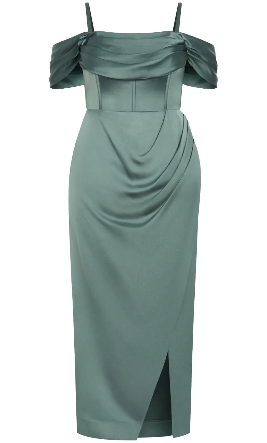 Forbidden Love Maxi Dress - sage