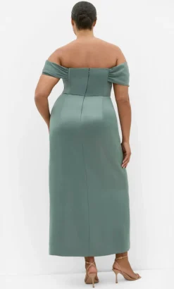 Forbidden Love Maxi Dress - sage