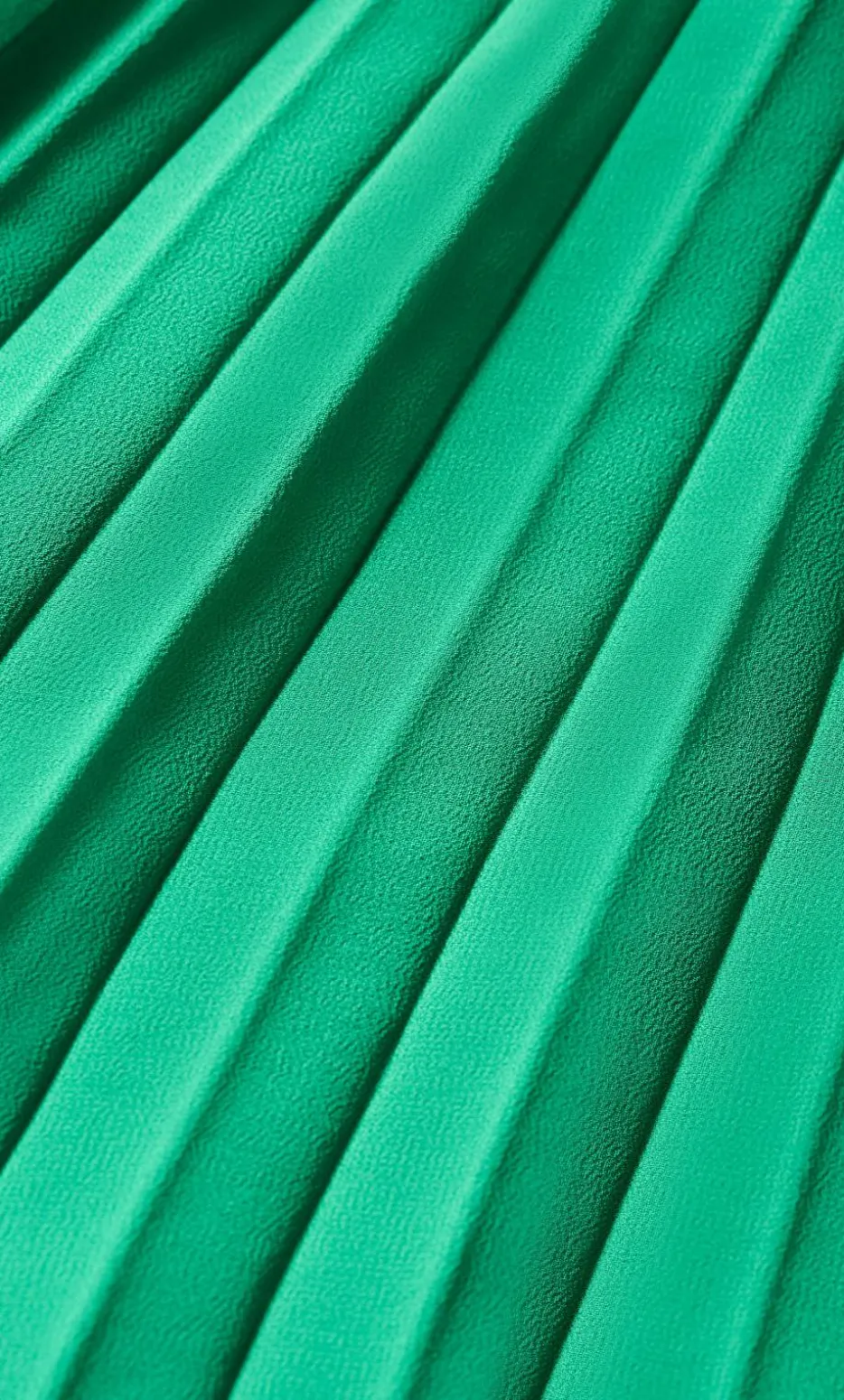 Georgina Pleat Maxi Dress - kelly green