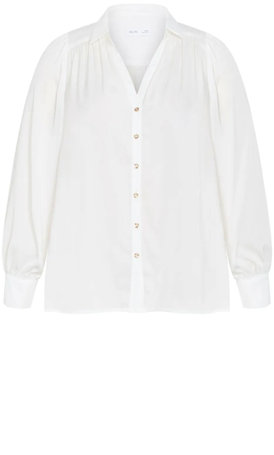 Hadlee Long Sleeve Shirt - ivory
