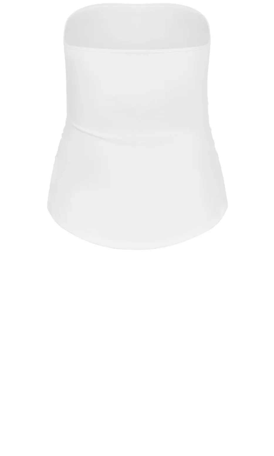 Halo Tube Top - ivory