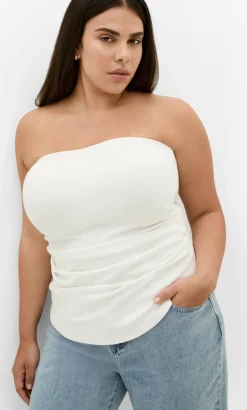 Halo Tube Top - ivory