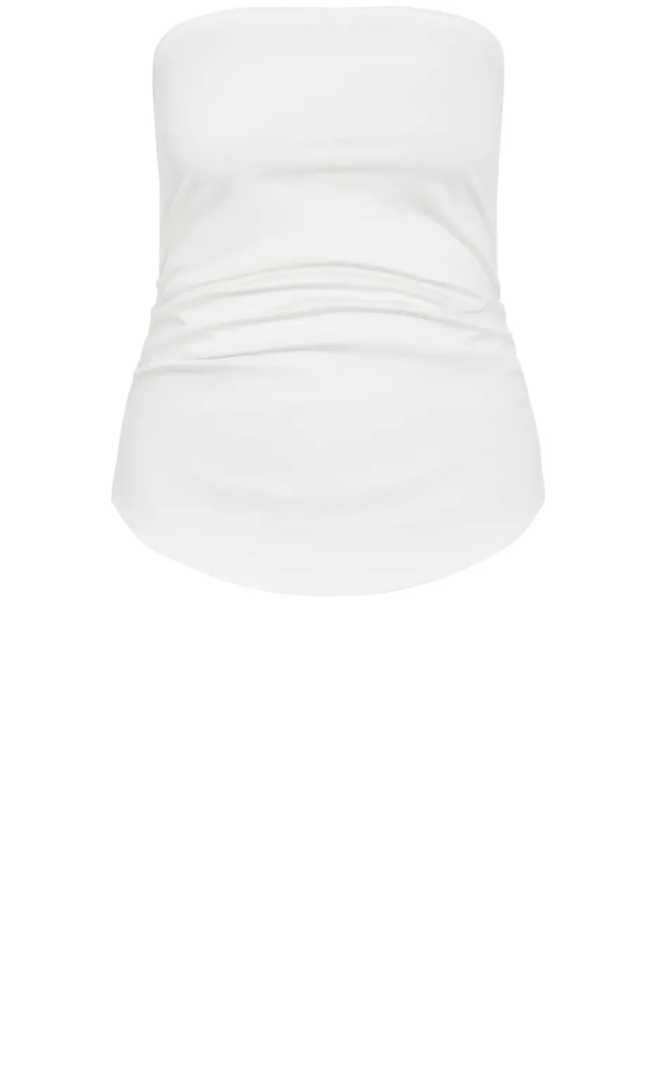Halo Tube Top - ivory