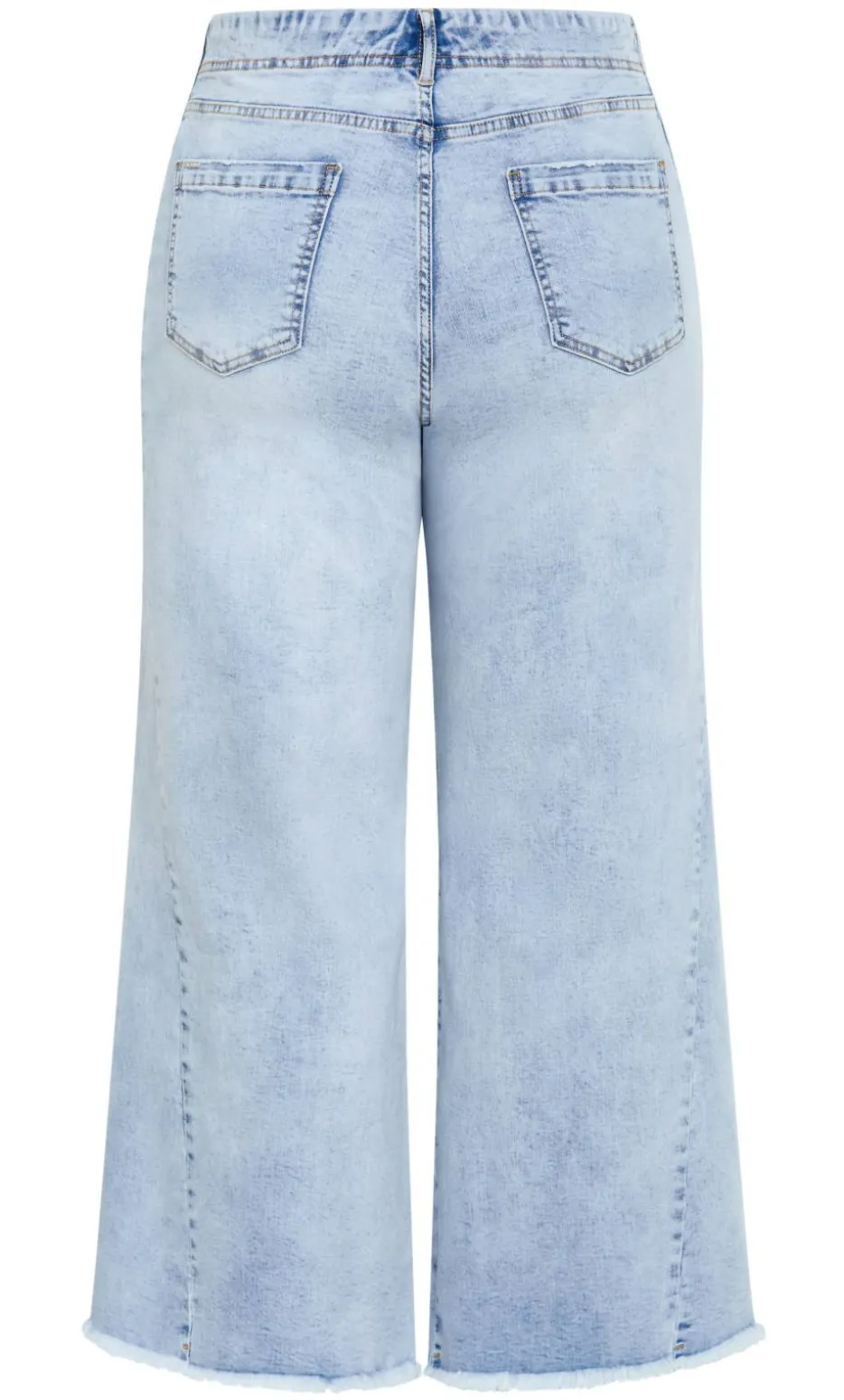 Harley Fit Aliya Wide Leg Jean - light wash