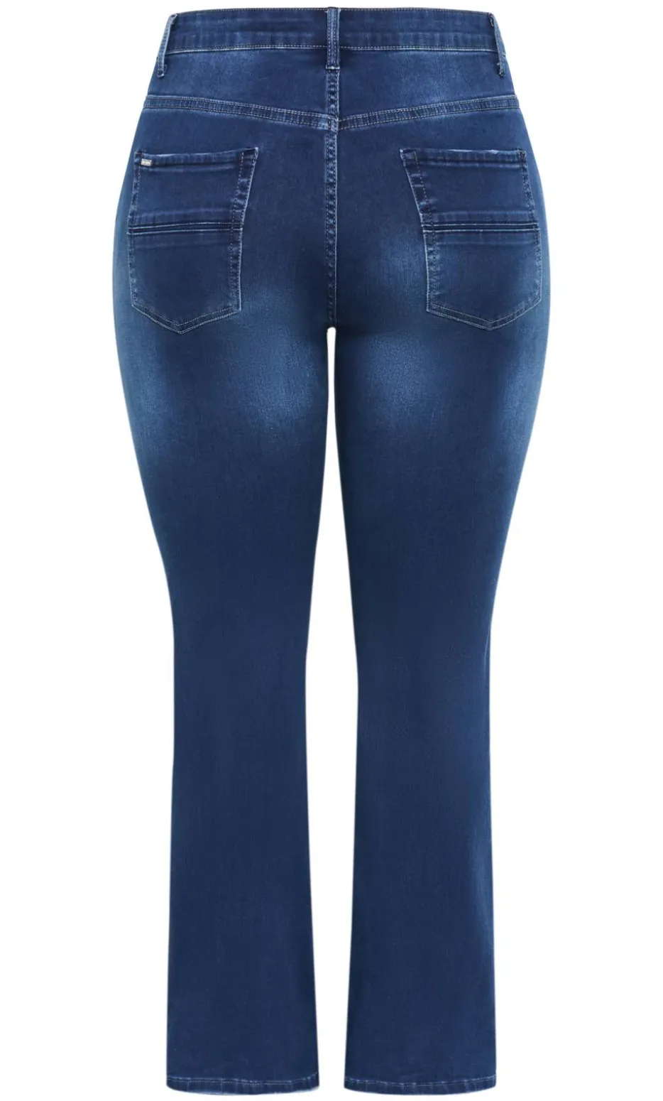 Harley Fit Bootleg Regular Jean - mid wash