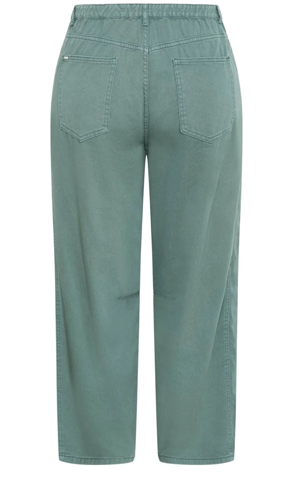 Harley Fit Cassie Barrel Leg Jean - sage wash