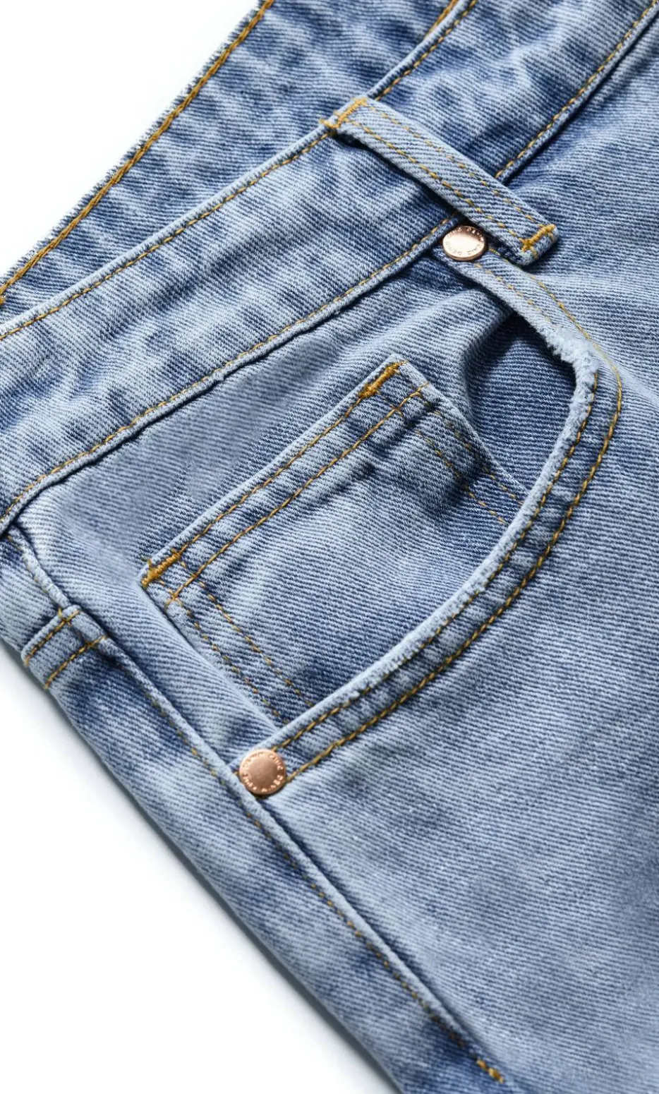 Harley Fit Hallie Wide Leg Jean - mid wash