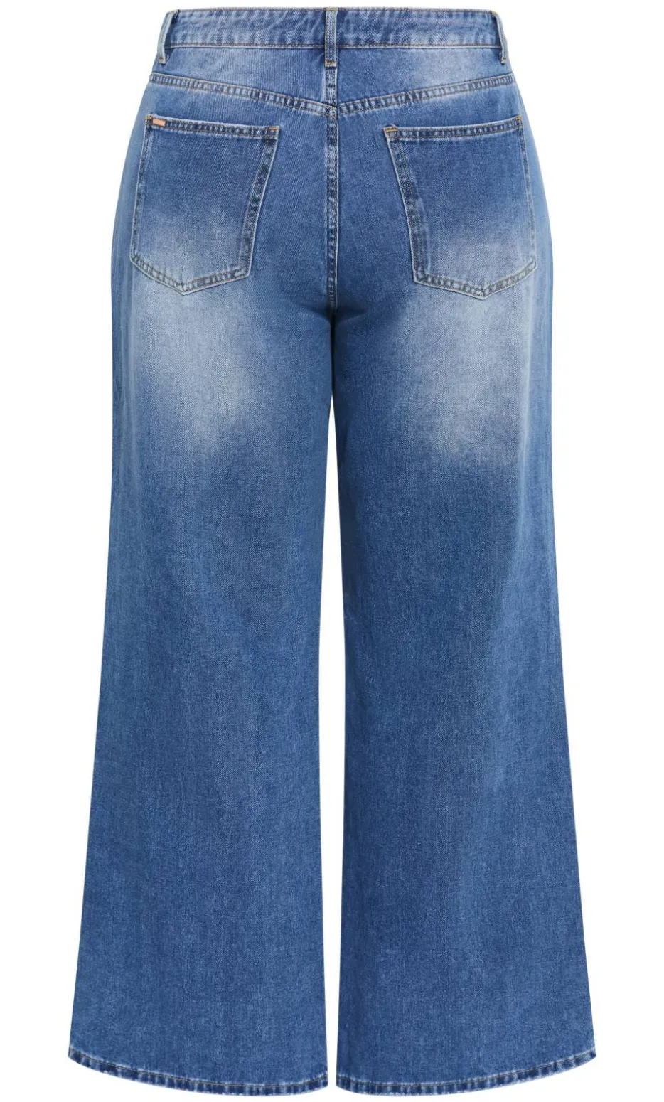 Harley Fit Harriet Wide Leg Regular Jean - light wash