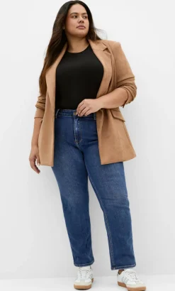 Harley Fit Heidi Ankle Grazer Jean - mid wash