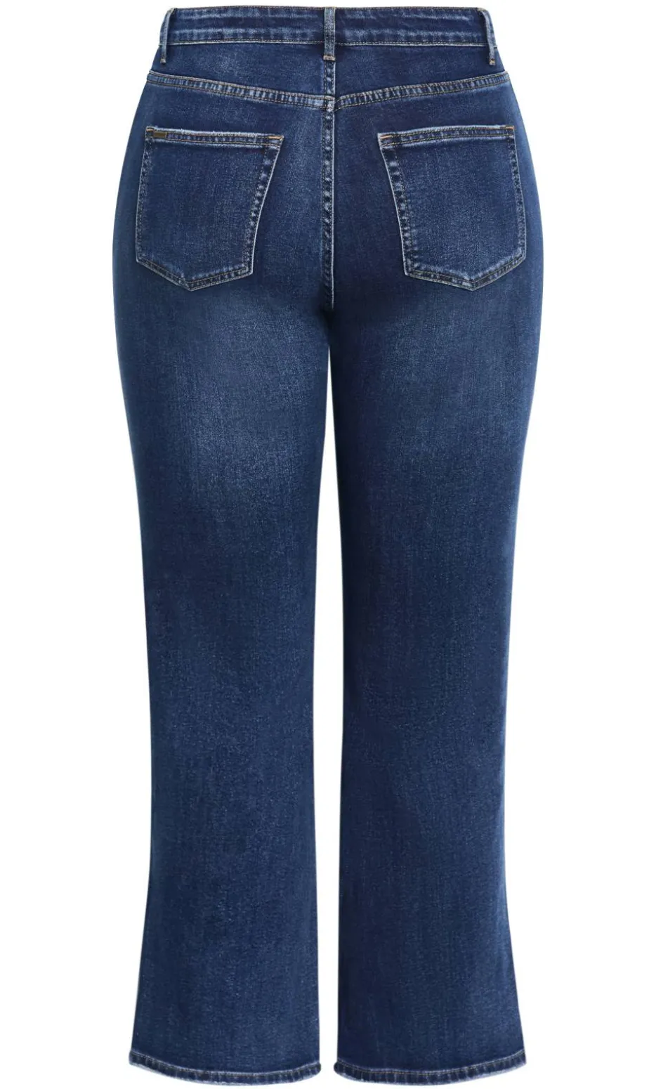 Harley Fit Heidi Ankle Grazer Jean - mid wash