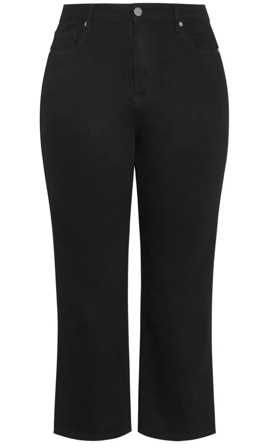 Harley Fit Heidi Ankle Grazer Jean - black