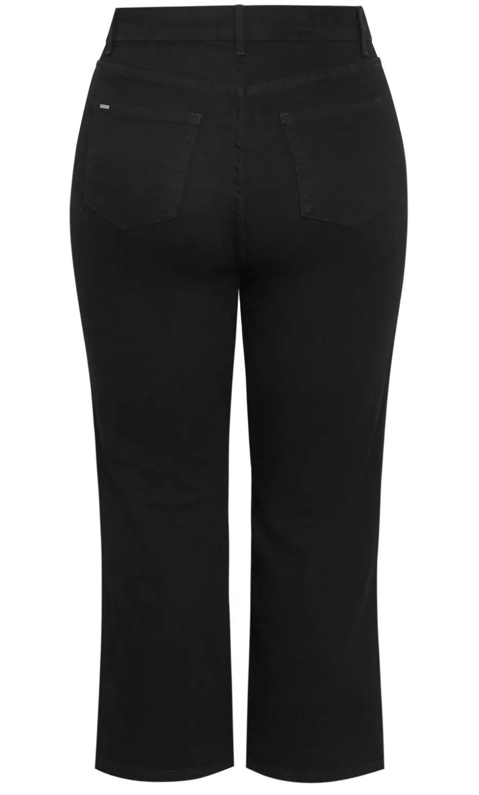 Harley Fit Heidi Ankle Grazer Jean - black