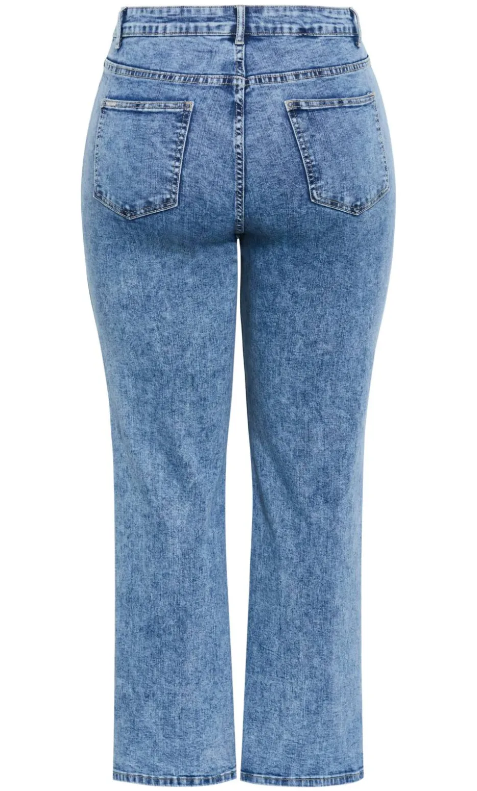 Harley Fit Ivy Straight Leg Regular Jean - mid wash