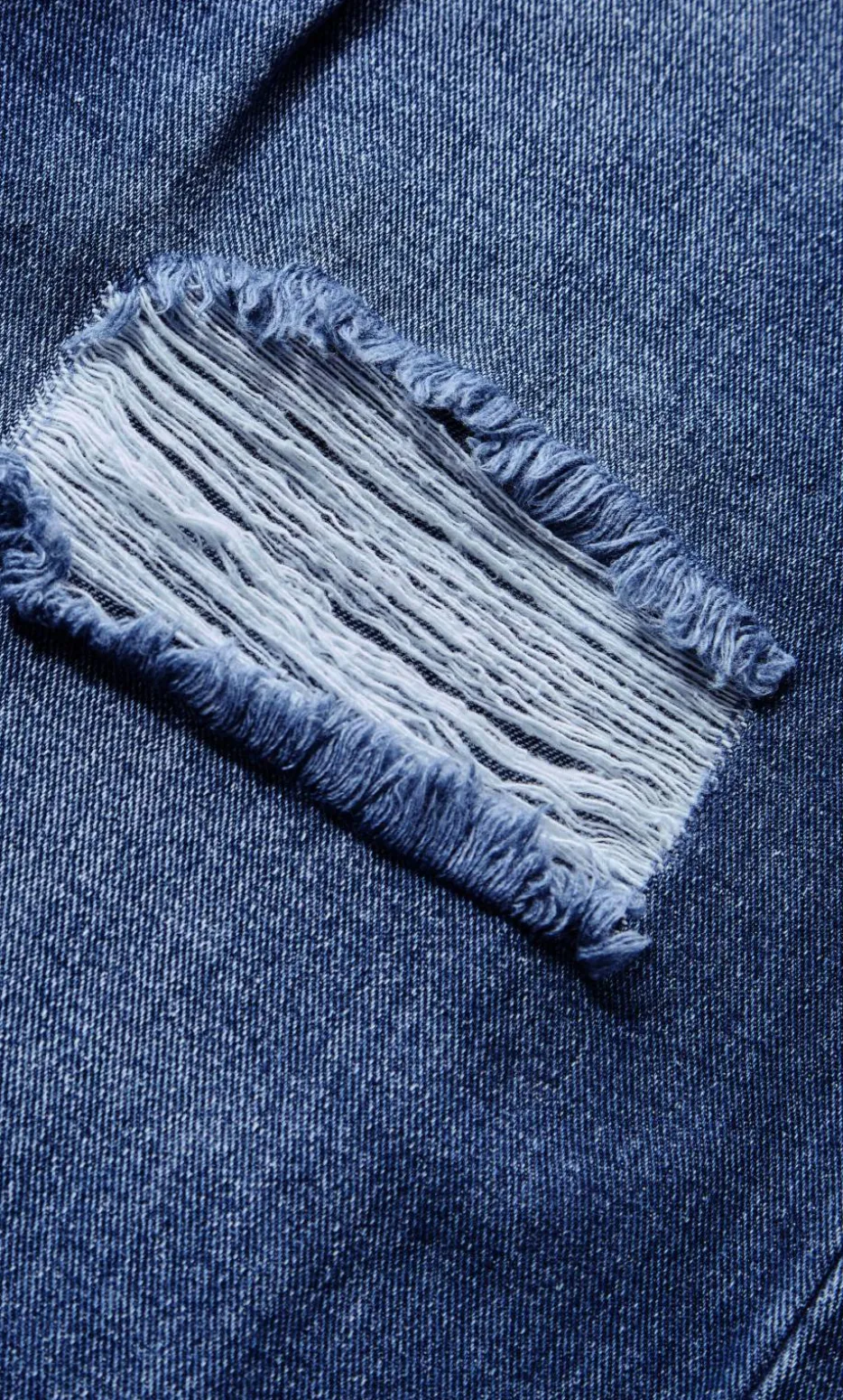 Harley Fit Kenia Straight Jean - mid wash