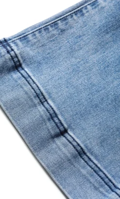 Harley Fit Lara Bootleg Regular Jean - light wash