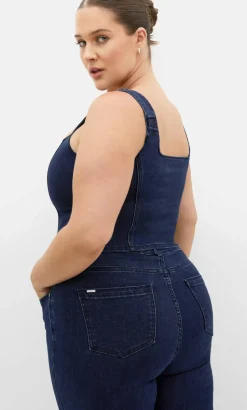 Harley Fit Lara Bootleg Regular Jean - dark wash