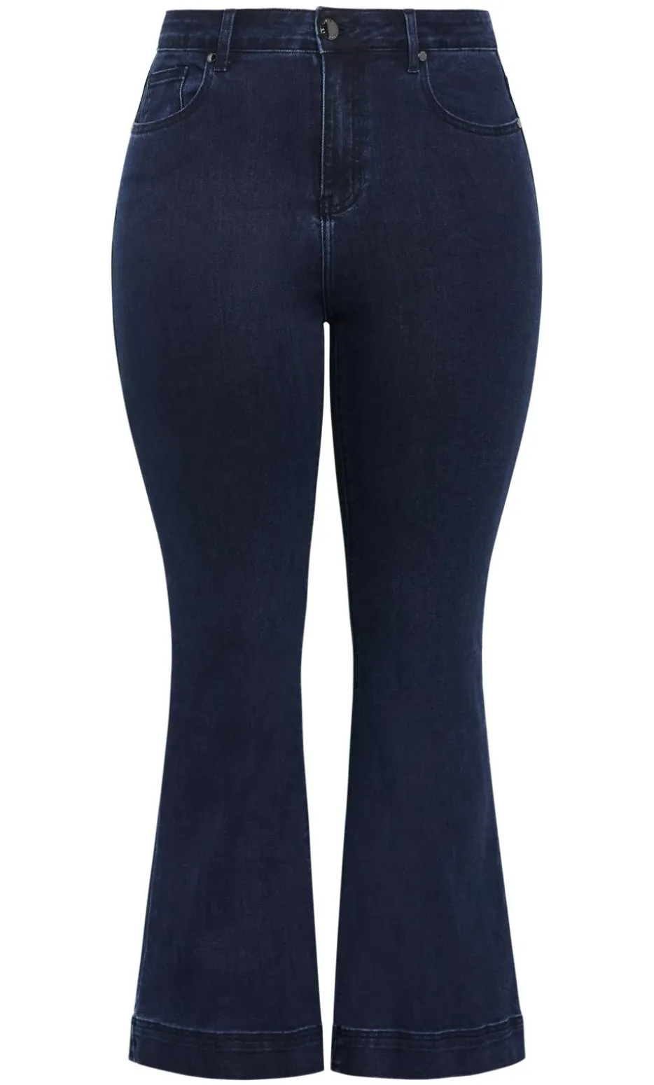 Harley Fit Lara Bootleg Regular Jean - dark wash