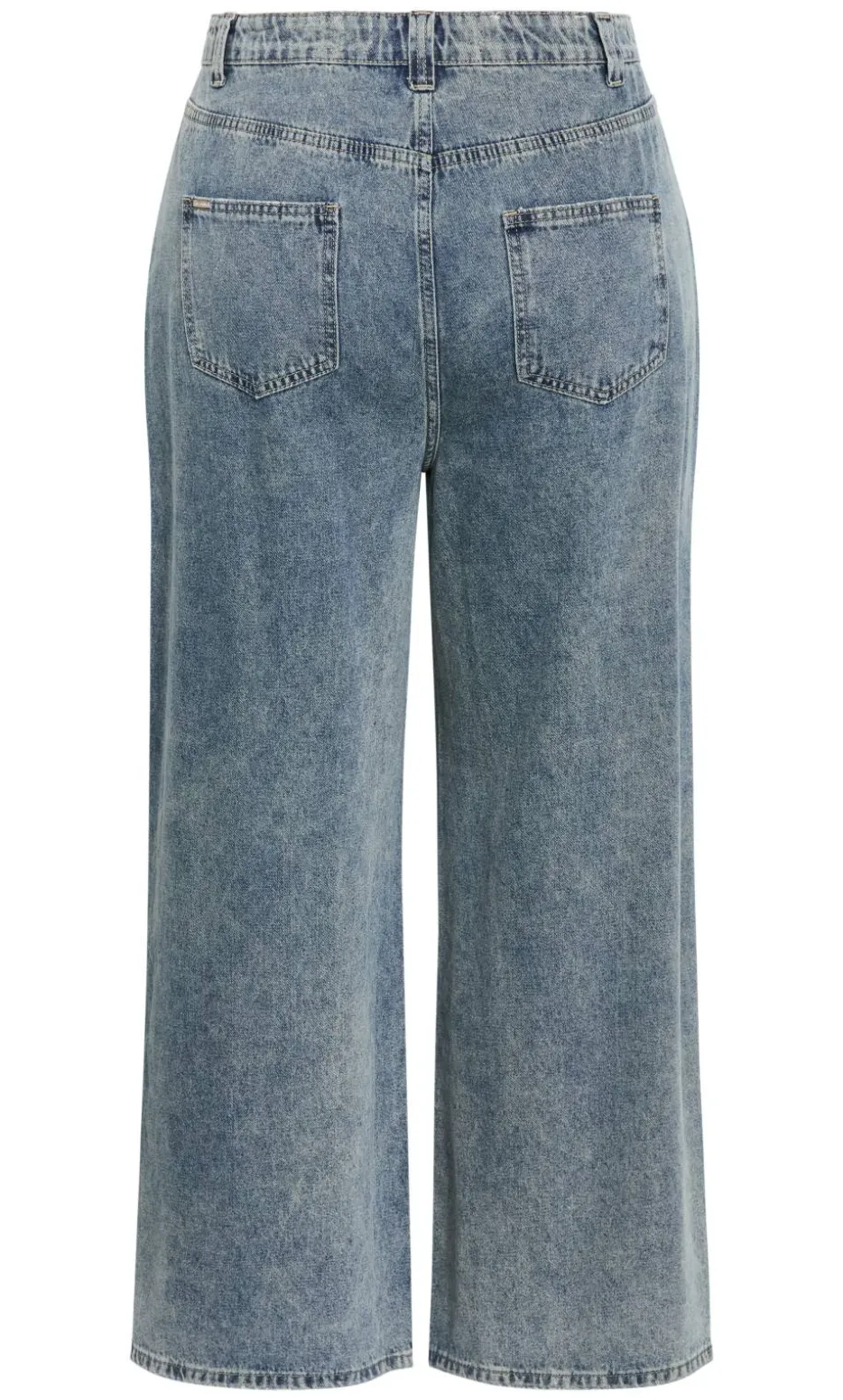 Harley Fit Olivia Relaxed Wide Leg Jean - vintage wash