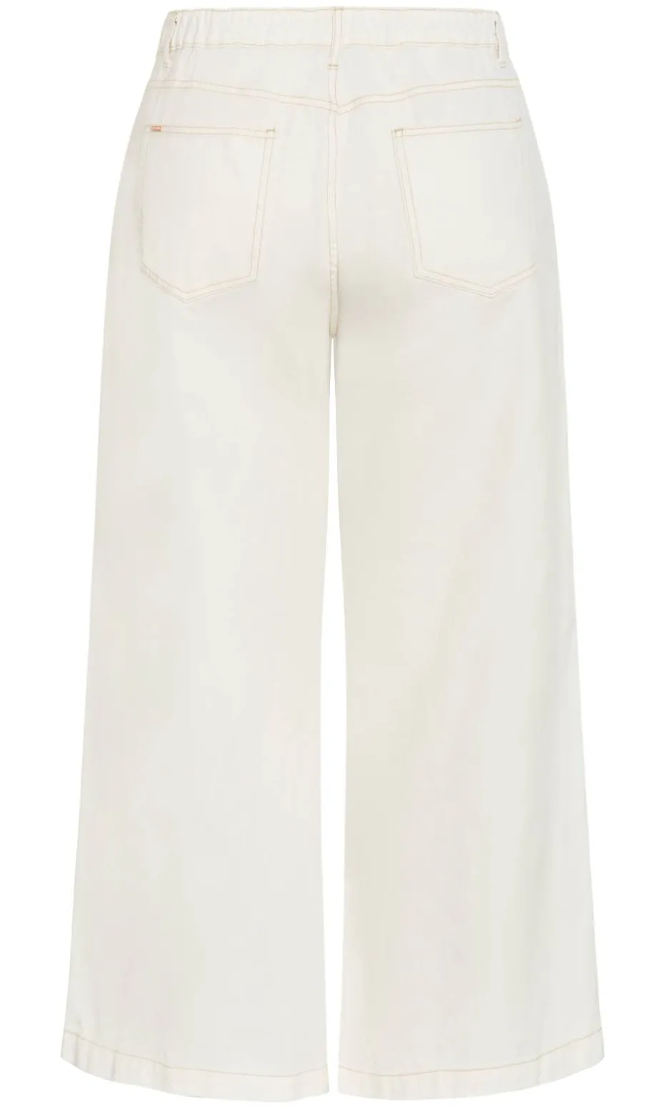 Harley Fit Piper Palazzo Regular Jean - white
