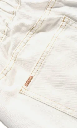 Harley Fit Piper Palazzo Regular Jean - white