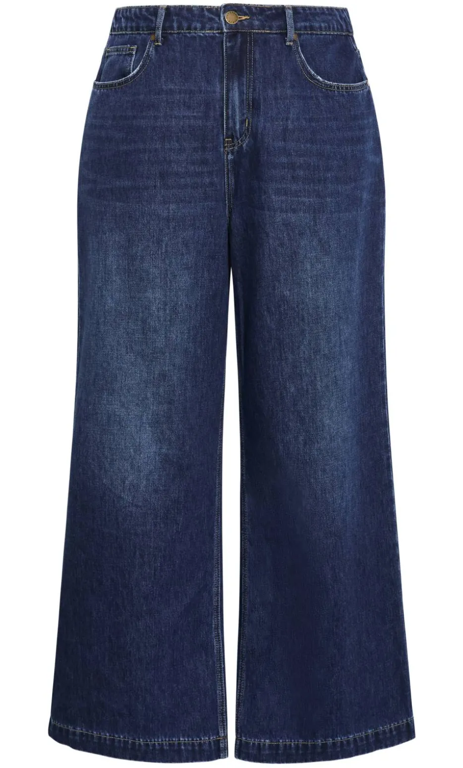 Harley Fit Piper Palazzo Regular Jean - dark wash