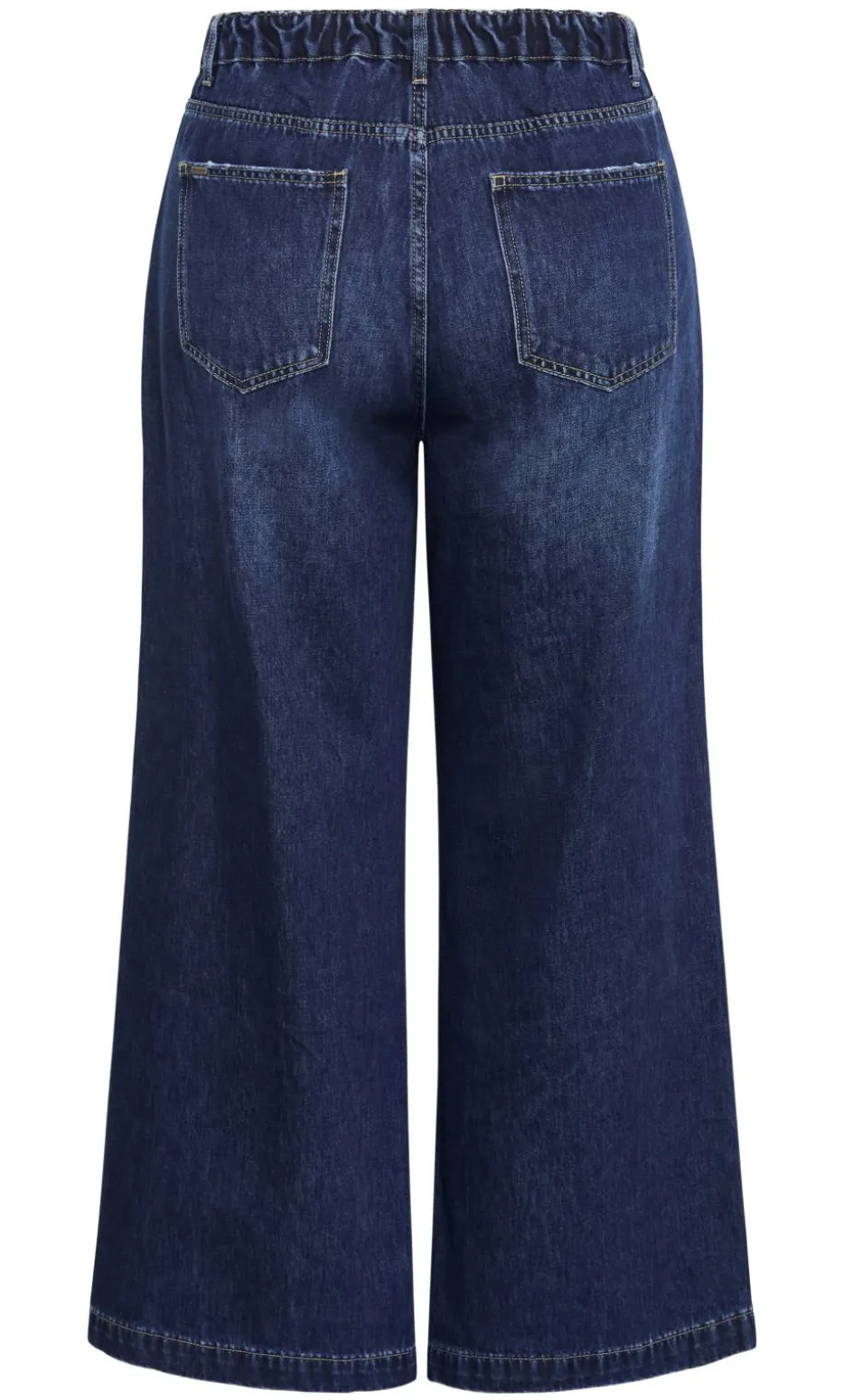 Harley Fit Piper Palazzo Regular Jean - dark wash