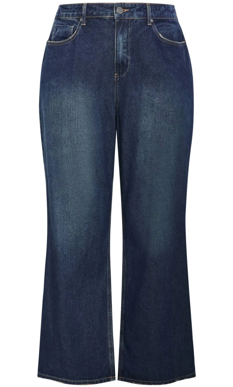 Harley Fit Talia Wide Leg Jean - dark wash
