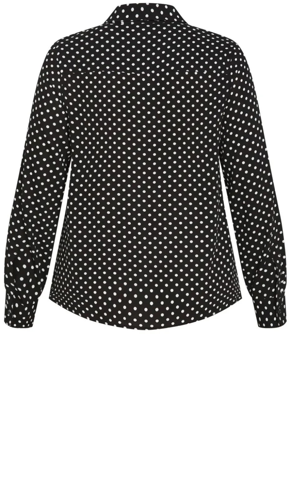Hesper Mews Spot Shirt - black