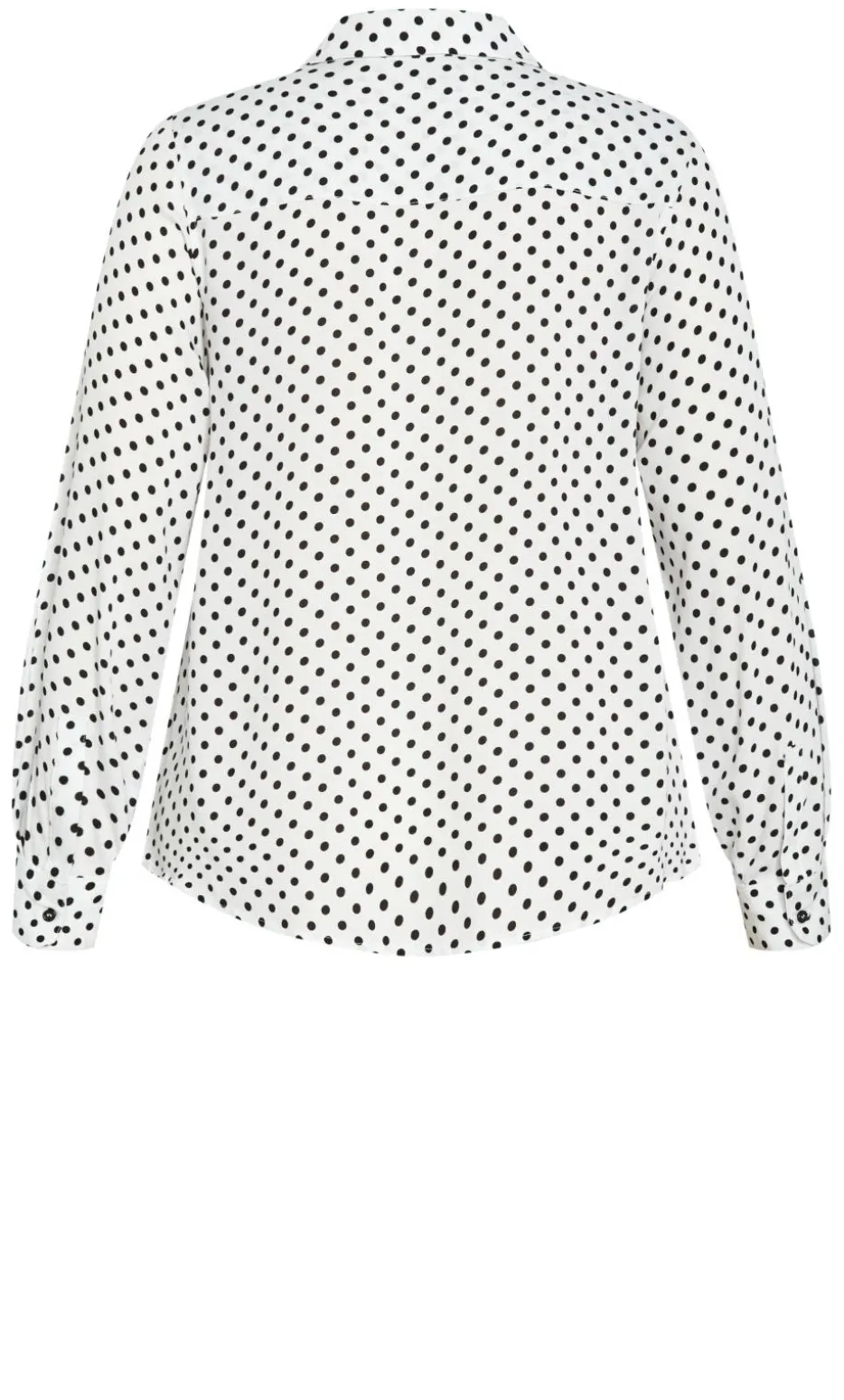 Hesper Mews Spot Shirt - white
