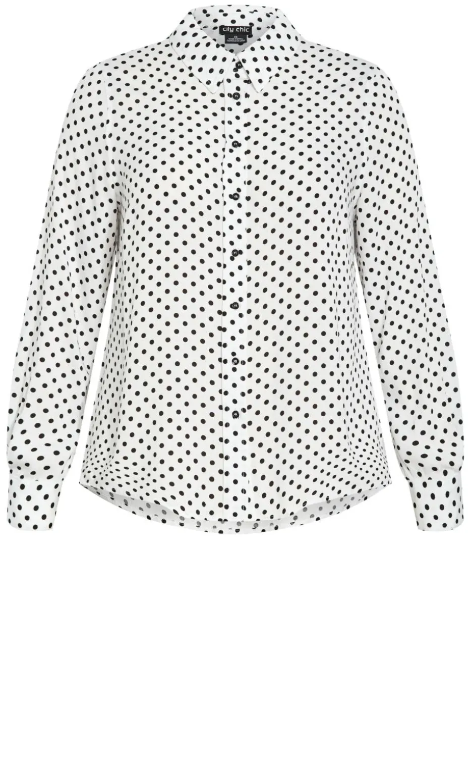 Hesper Mews Spot Shirt - white