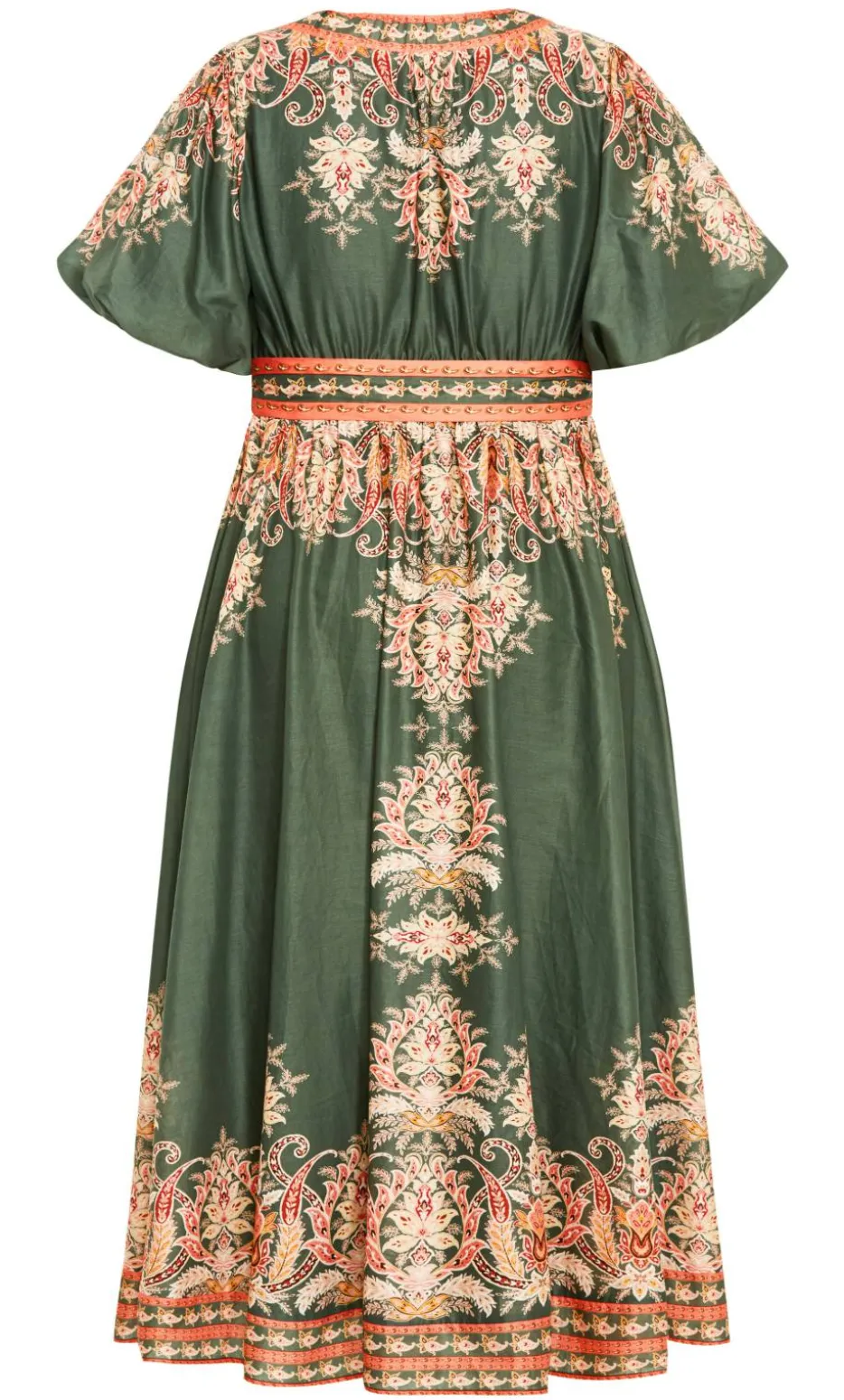 Higher Love Maxi Dress - forest green