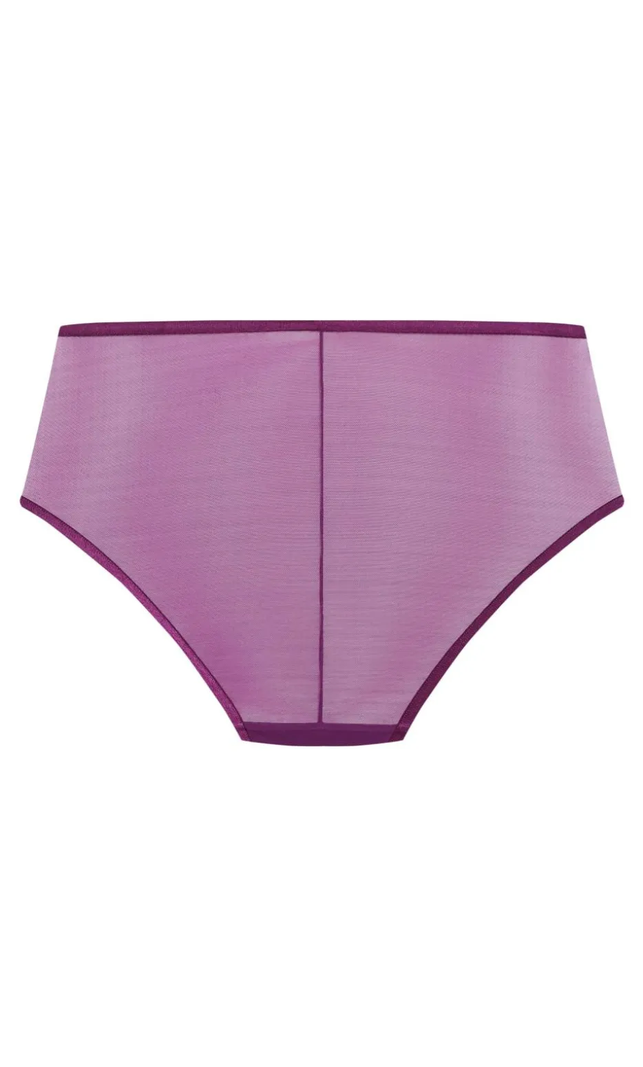 Ingrid Cheeky Brief - purple iris